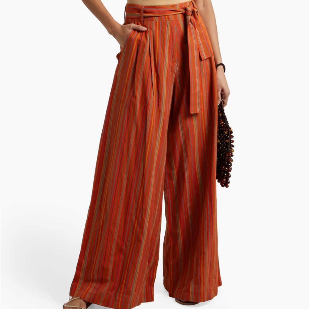 VANESSA BRUNO striped Nagia trousers